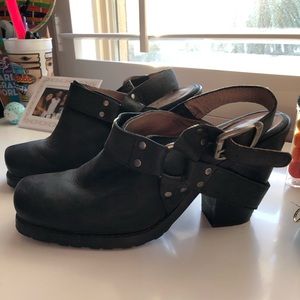 Nasty Gal Biker Clogs
